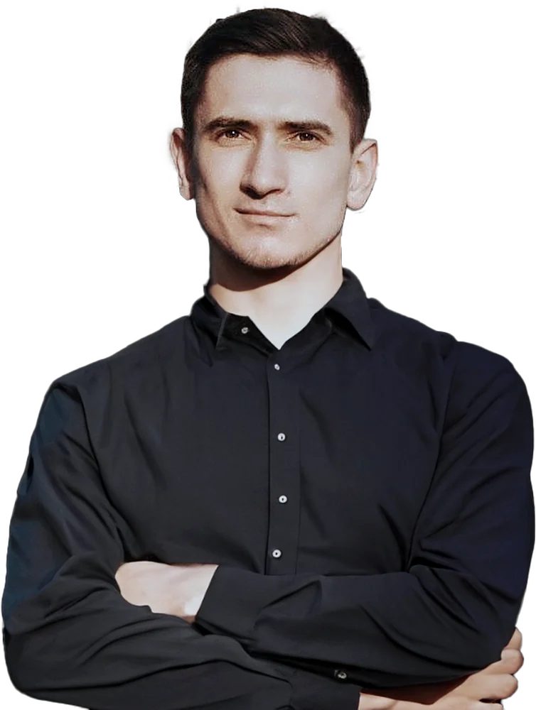 Roman Bahan, Senior UX/UI Design bei ConvertHub