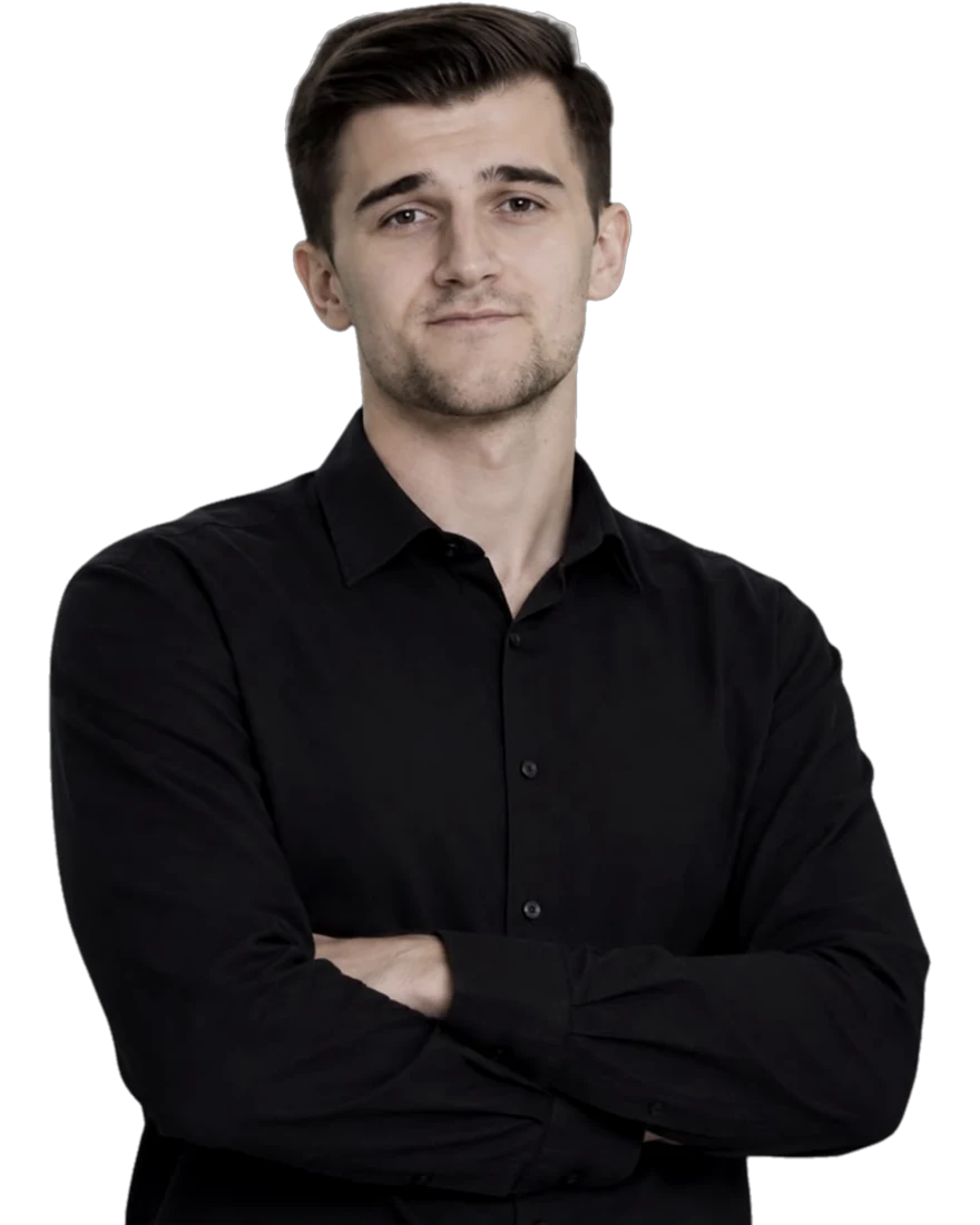 Roman Sachenok, Senior Frontend Engineering bei ConvertHub